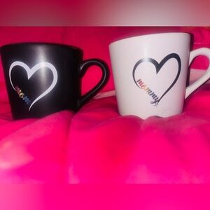 Mom & mommy coffee mug set
